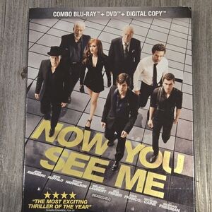 Now You See Me - Blu-ray + DVD